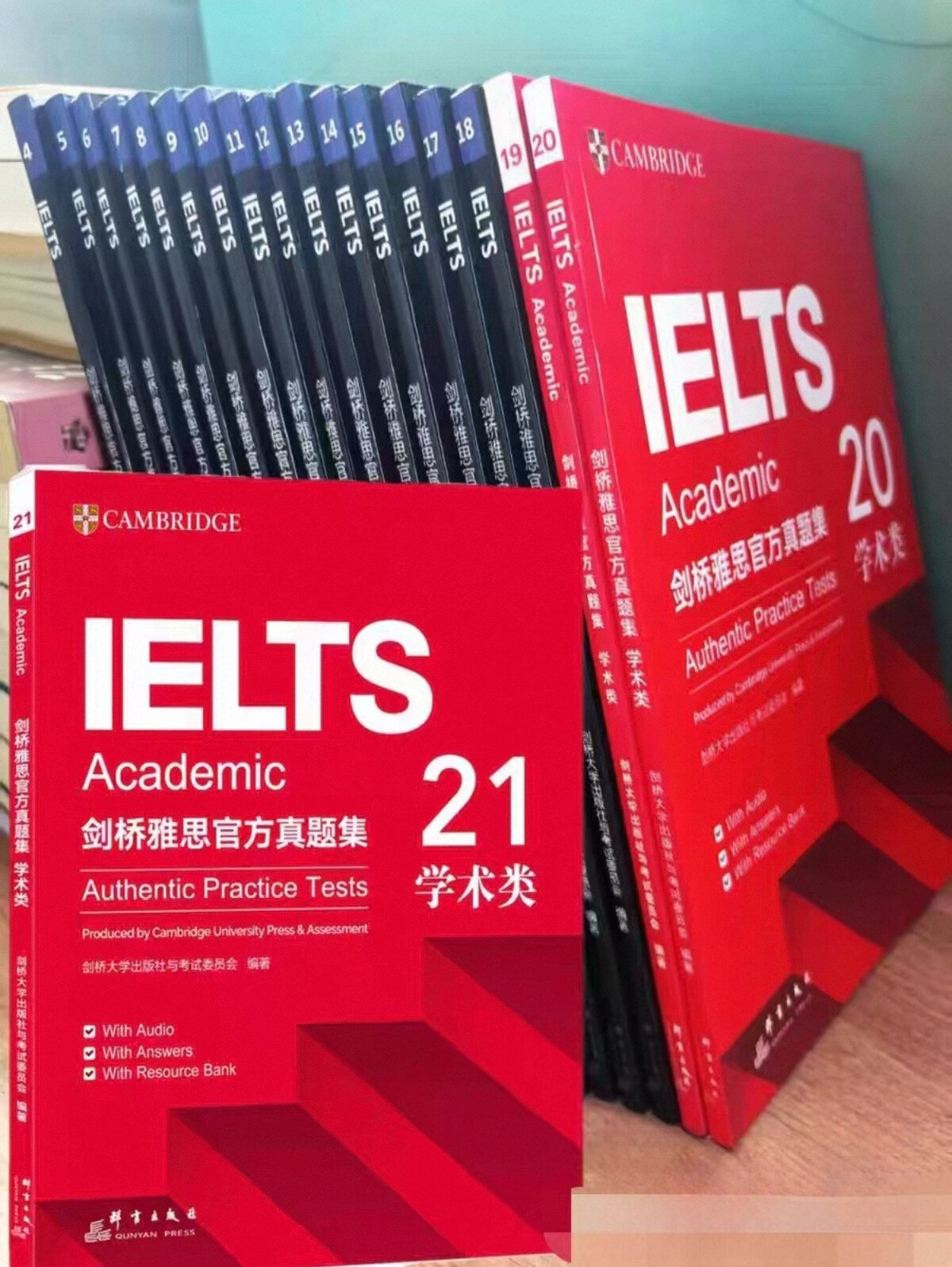 Cambridge IELTS Academic with Answer and Audio 4-20 | Lazada Malaysia