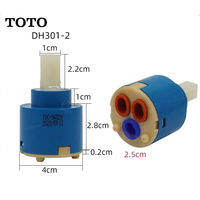 Original TOTO faucet cartridge DH3102 DH386 DH309 DH334 ceramic valve core DH334-1 DH347 DH349 DH357 DH360G DH375 DH383G DH3097 DH3101 DH301-2 G9G024YT1