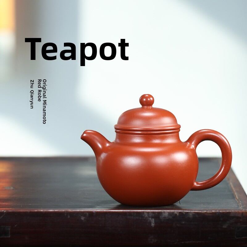 CANGHUTIANXIA | Handmade Purple Clay Teapot for Home Use Harga 329 Ringgit*Penghantaran Percuma