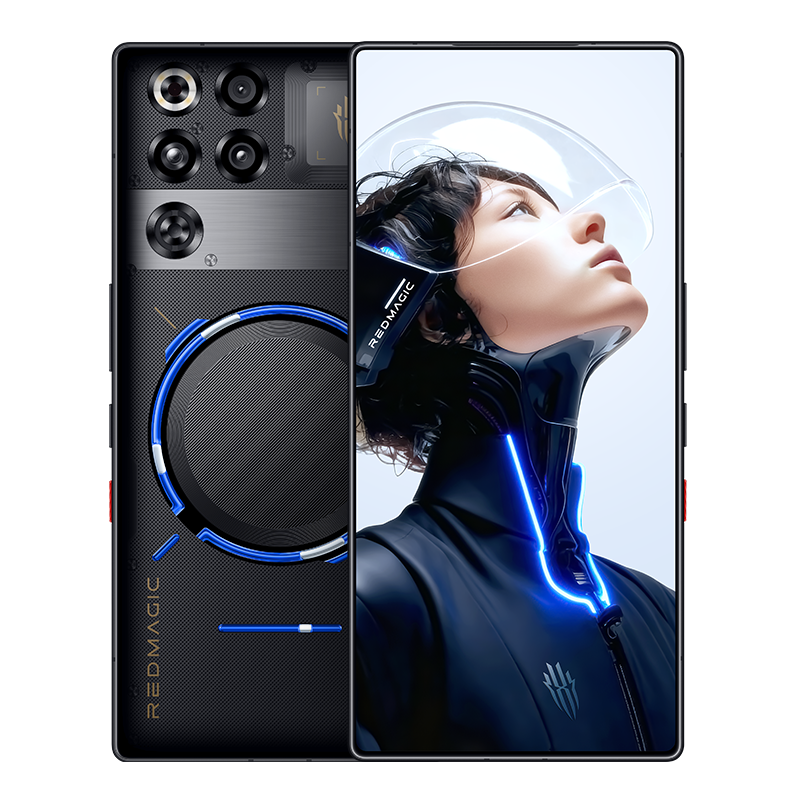 China Version Redmagic 11 Pro+ Snapdragon 8 Elite Gen 5 | RED R4 Chip 6 ...