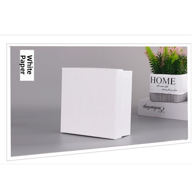 Black and White Kraft Gift Box Large Rigid Box