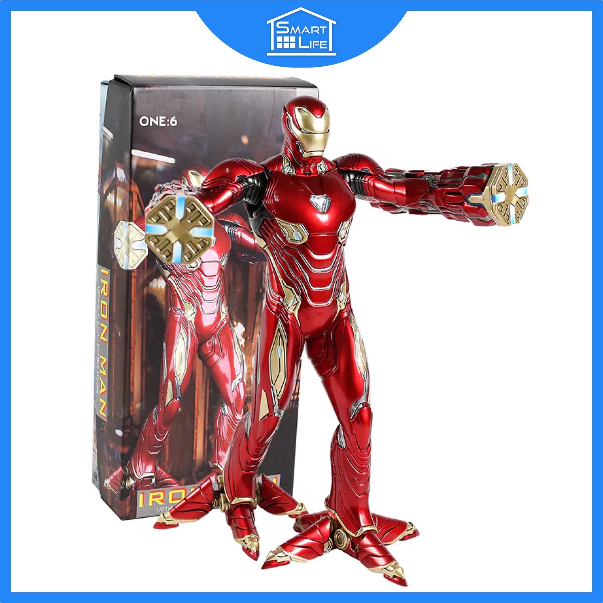 Crazy toys iron hot sale man mark 50