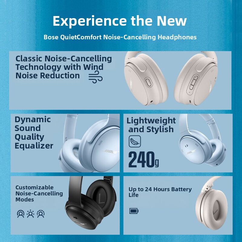 Bose | Bluetooth Noise-Cancelling Headphones