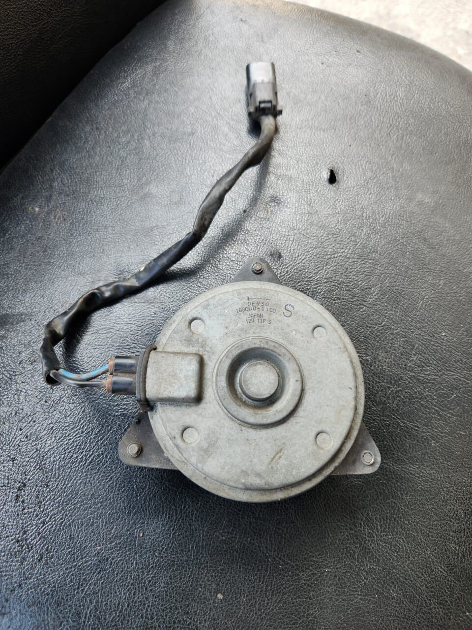 *Ready Stock* Honda civic Fb TRO fan motor radiator motor used denso ...