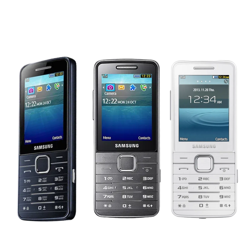 Samsung GT-S5611 2G non-smartphone dual SIM 2.4-inch key phone ราคา 997 บาท*ส่งฟรี