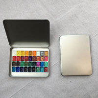 Winsor & Newton | 36 Color Solid Watercolor Pigment