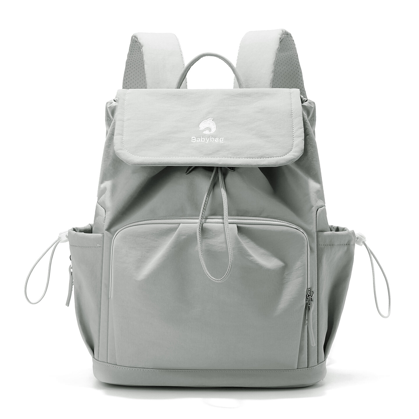 Trendy Mommy Backpack Medium Lightweight Corded Minimalist Design Maternity Backpack