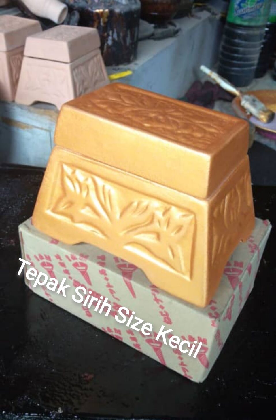 Tepak Sirih Size Kecil