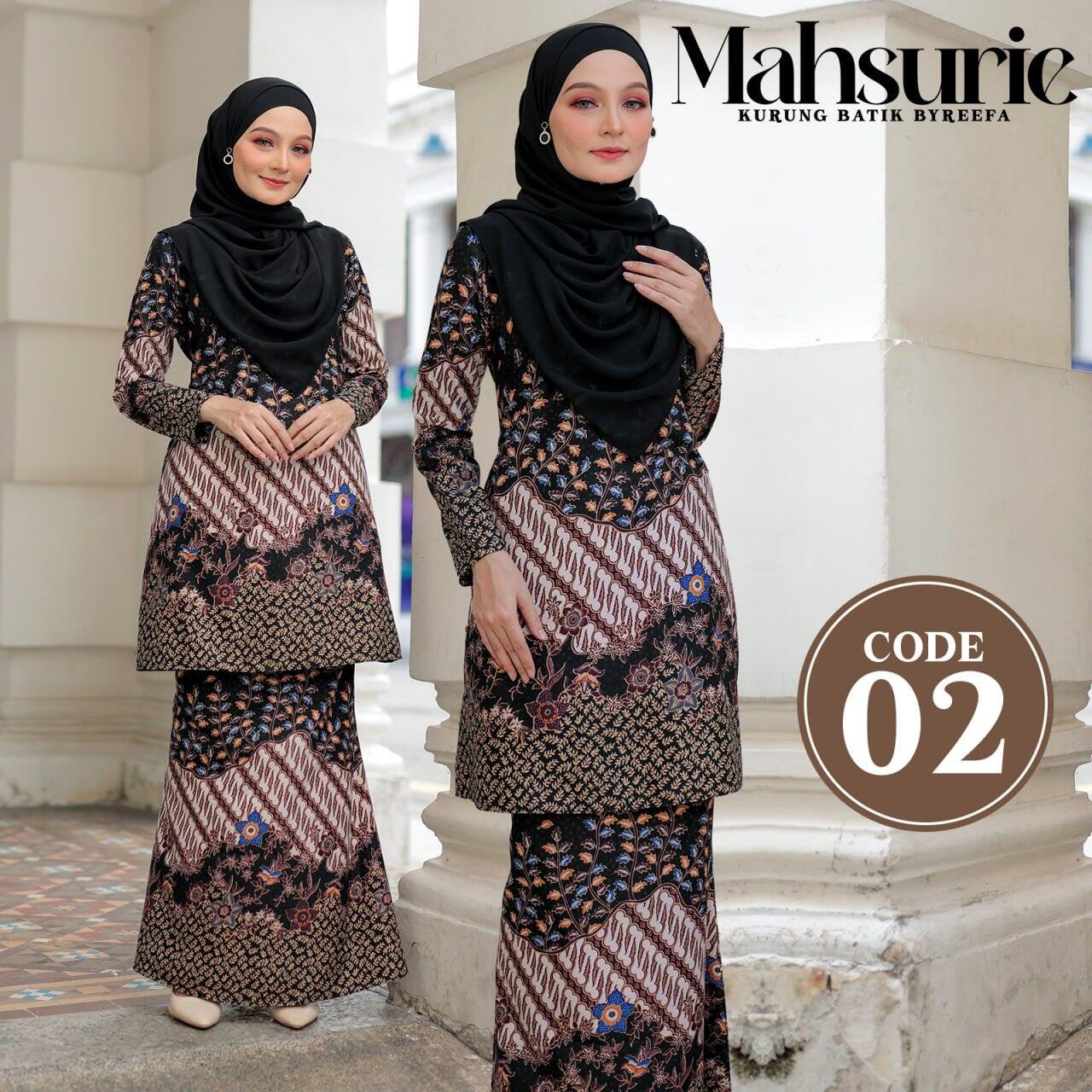 Shop Batik Design Baju Kurung online 