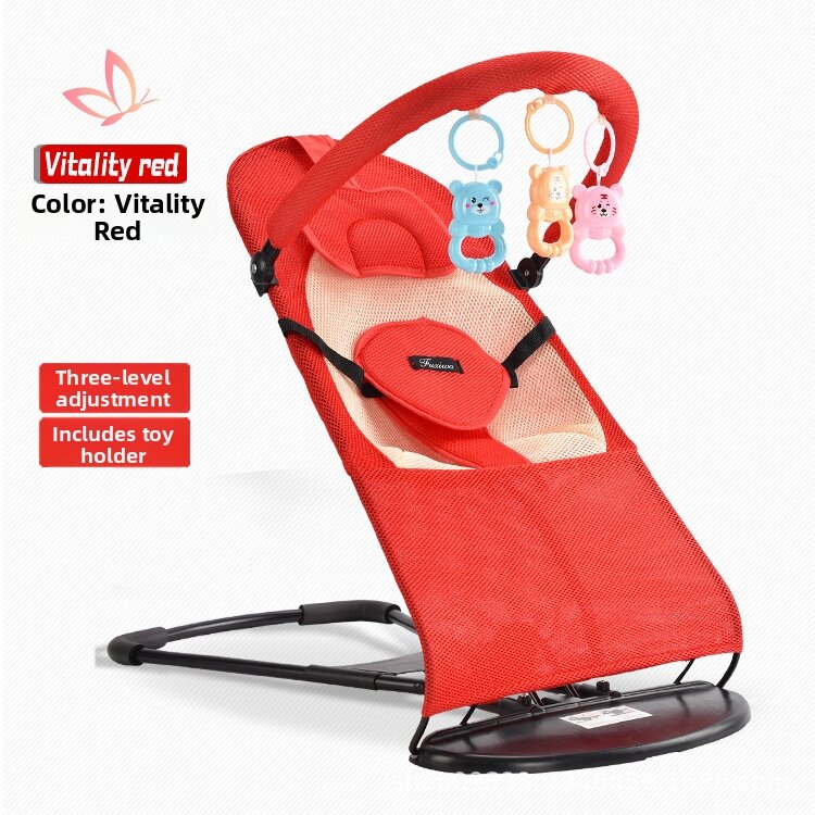 Multifunctional Baby Swing Chair Adjustable 3 Levels