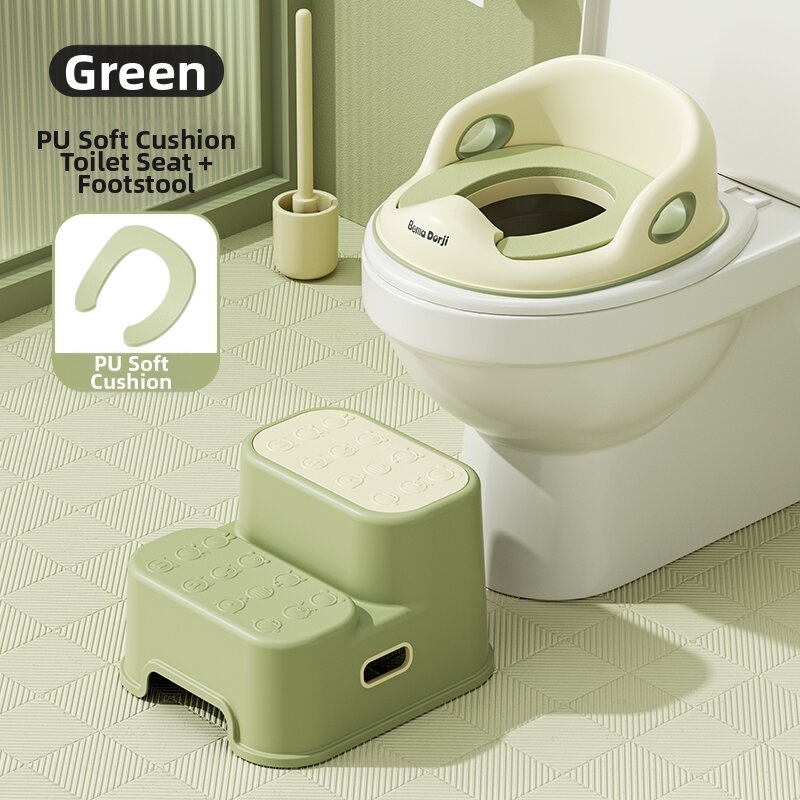 BEIMADUOJI | Child Toilet Seat Step Stool Cover