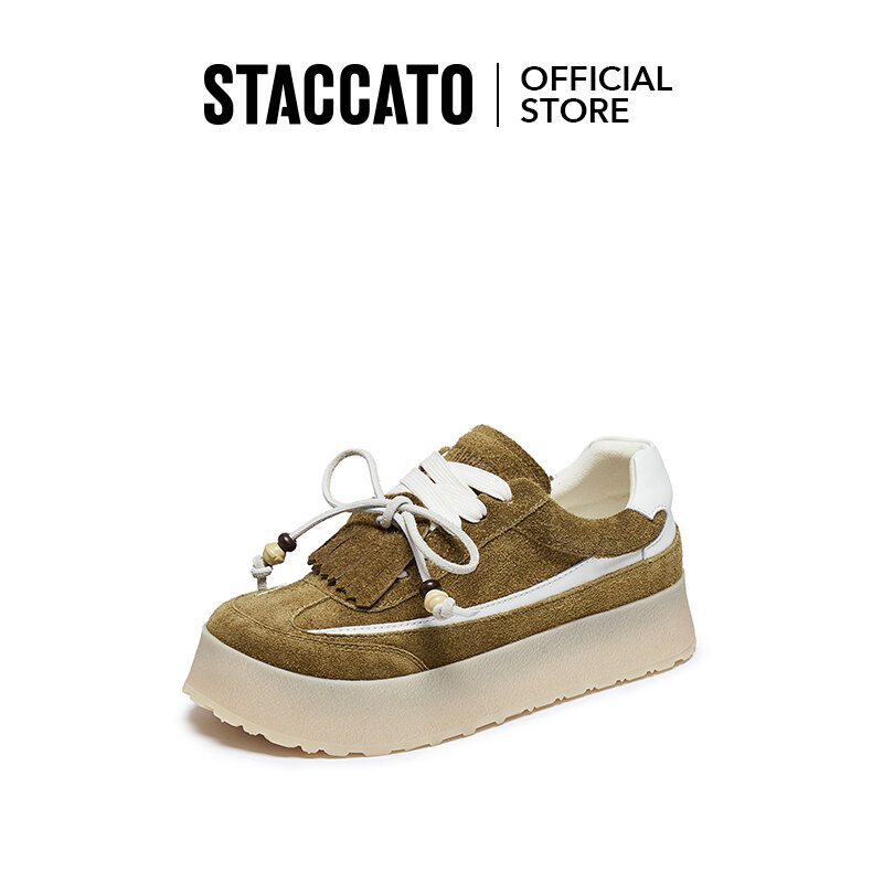 Staccato Women's German Training Shoes Flat Casual Shoes C6946 ราคา 4,360 บาท*ส่งฟรี