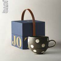 JOTO | Handmade Retro Refined Matte-finished Stoneware Mug