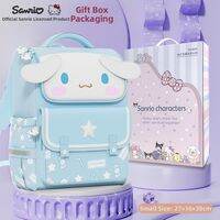 Sanrio Keromu School Bag for Primary 1-3-6 Students Girls Spine Protection Lightweight Backpack Cute Design Childrens Bag