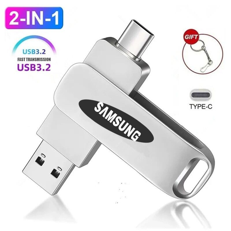 USB của Samsung 2TB mới 3.2 ổ đĩa flash: Giao diện siêu tốc độ cao