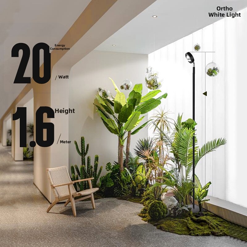 GUANGHELILIANG | Full Spectrum Indoor Plant Grow Light With Timer