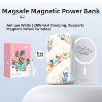 pinsai | Magnetic Charging Power Bank Small Ultra-Thin Fast Charging