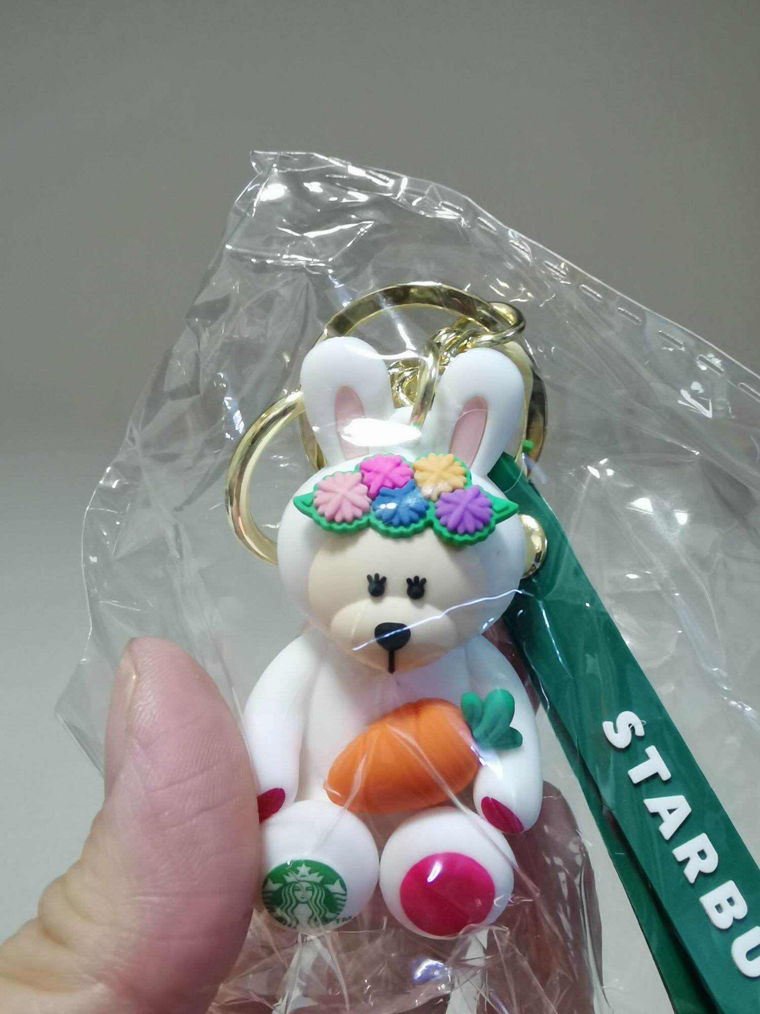 Starbucks keychain China 2023 new year Keychains without plastic plate