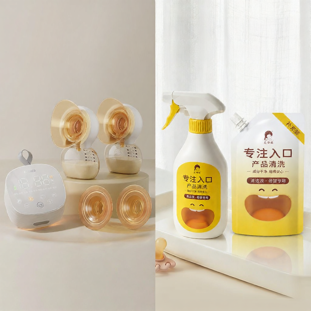 Baoneo | Automatic Vibrating Massage Breast Pump
