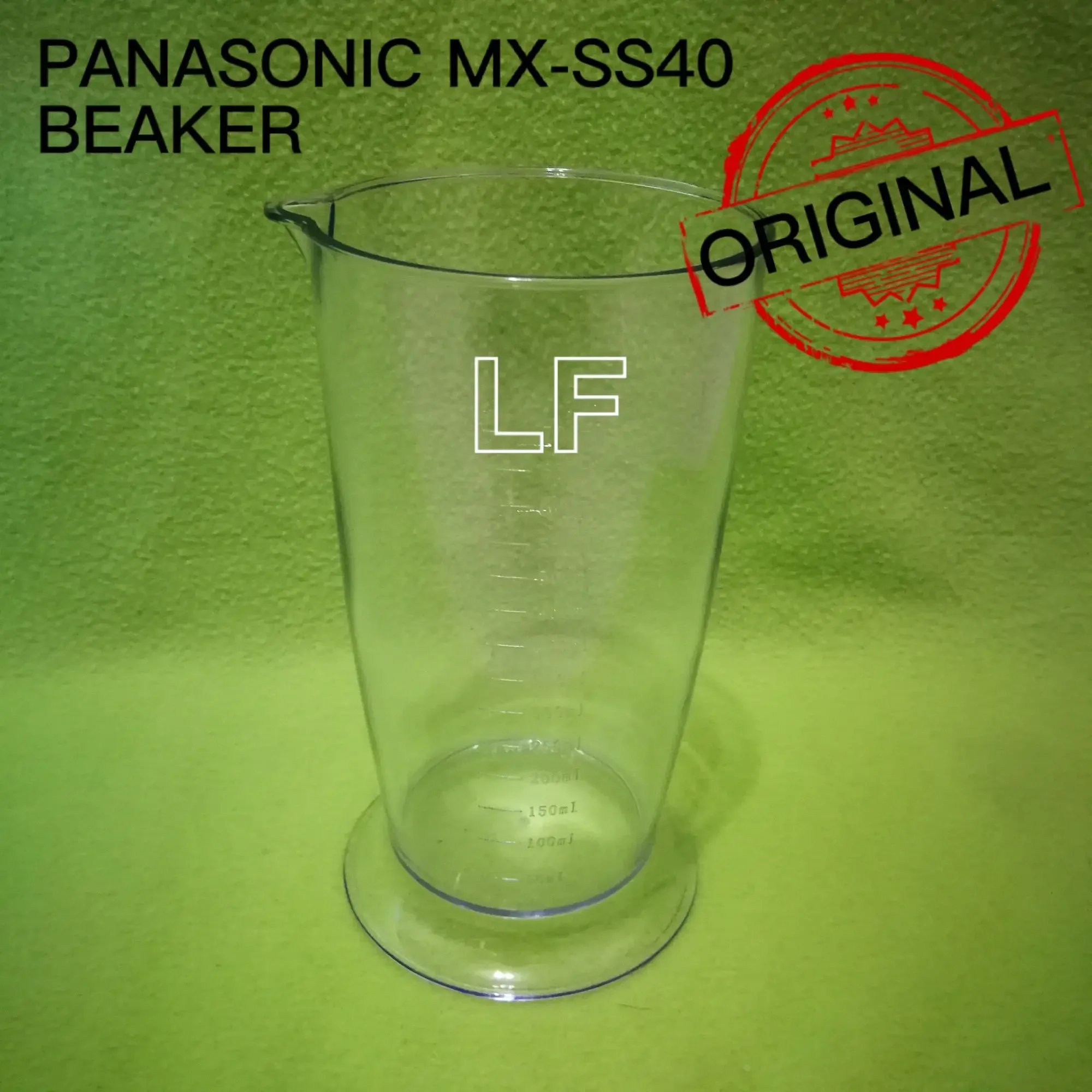 Original Beaker For Panasonic Hand Blender MX-GS1 / MX-SS1 / MX-SS40