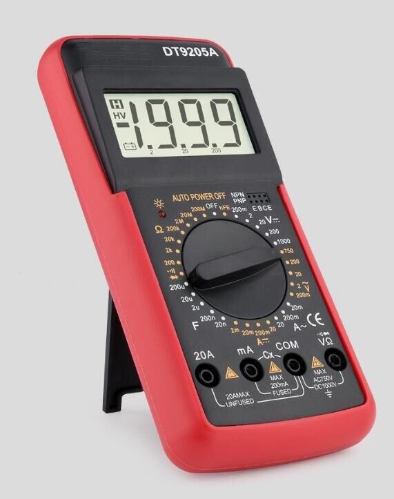 DT9205A Fully Automatic Digital Multimeter High-precision Universal ...