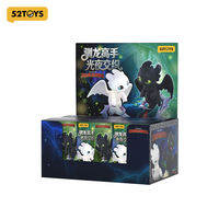 52TOYS How to Train Your Dragon Intertwined Light & Night Series Blind Box Figure Toy