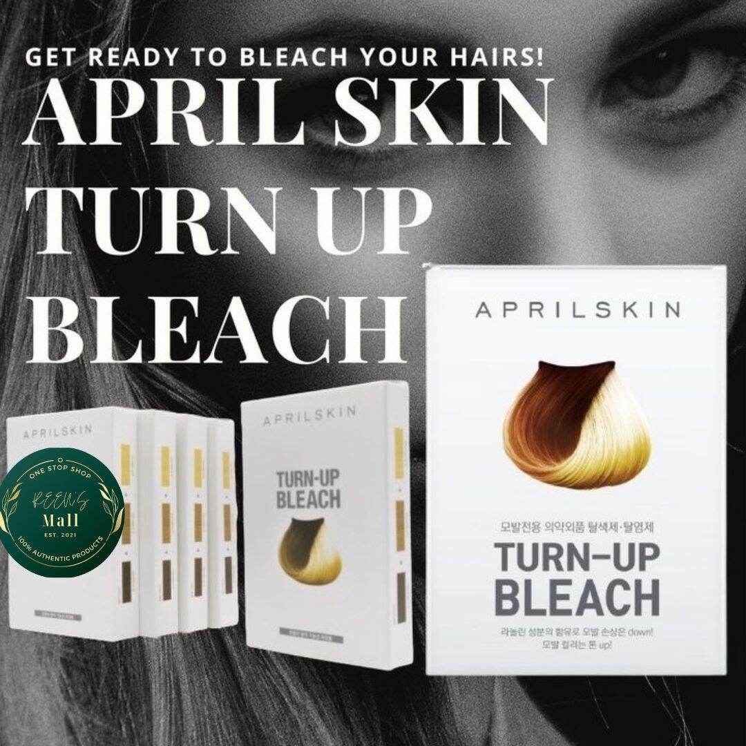 April skin turn up bleach
