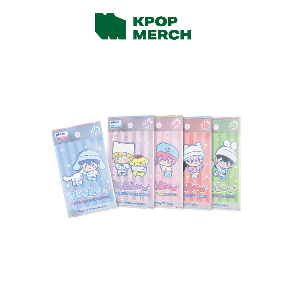 PLAVE - [ PLBBU ] POCAALBUM ver. ราคา 395 บาท*ส่งฟรี