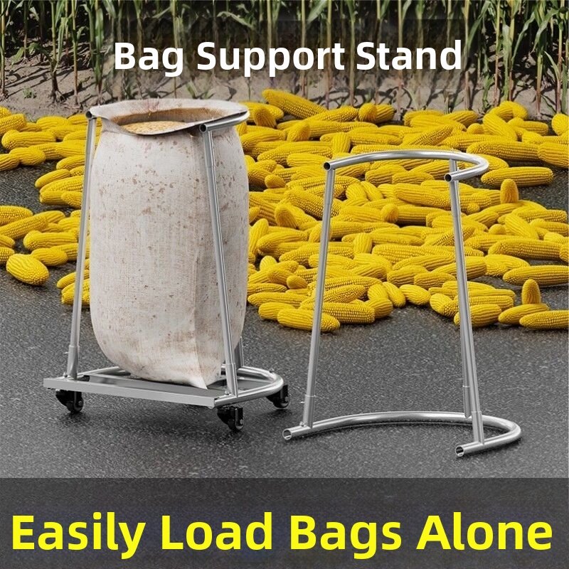 Defasilk | Agricultural Bag Support Stand Portable Grain Filling Assistant - Jenama Defasilk Harga 47 Ringgit*Penghantaran Percuma