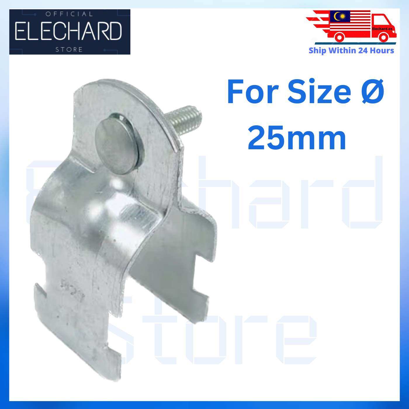 Galvanized Metal Steel Strut Clamp Unistrut Pipe Conduit Clamp Rigid ...
