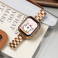CRAFTSMAN DAI | Elegant Narrow Stainless Steel Watch Strap for iWatch All Models