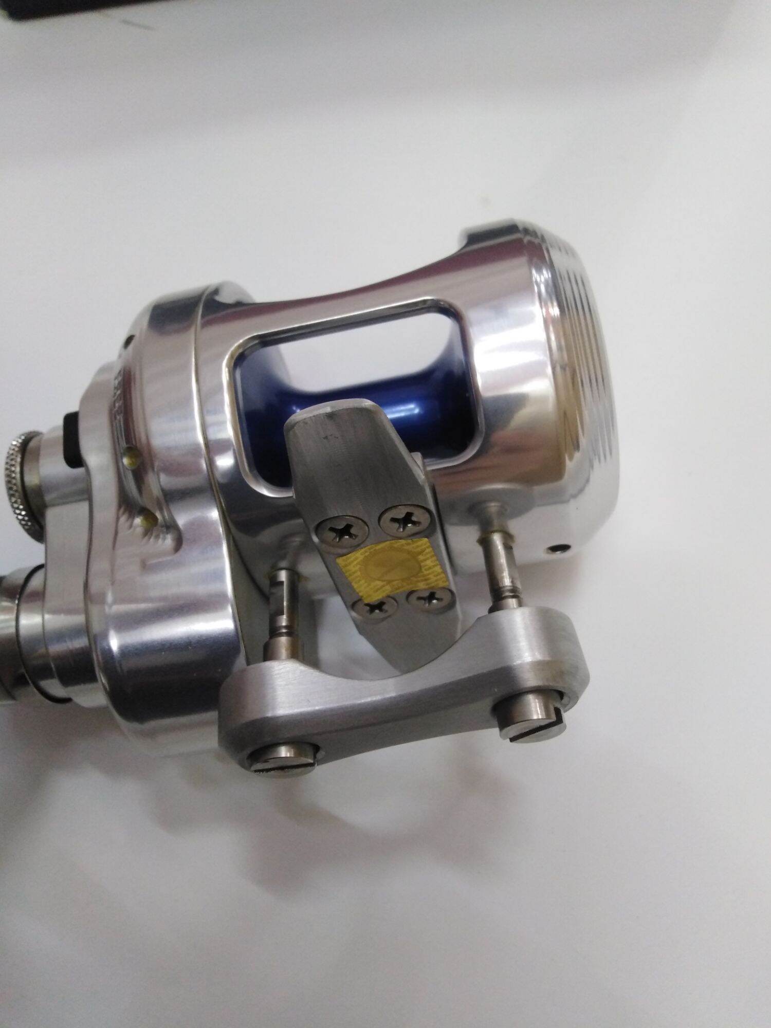 ACCURATE DAUNTLESS 400 NARROW / 400L (2 SPEED) TWIN DRAG BC REEL