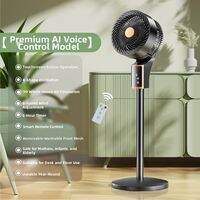 [China Plug Adapter Needed] Nocclili | Ultra-quiet Powerful Standing Fan