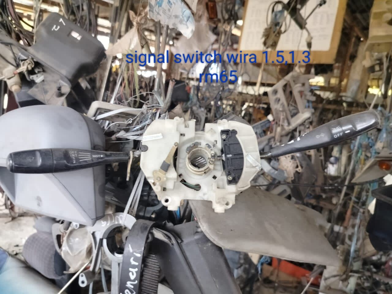 Proton Wira Turn Signal Switch Complete USED Original Lazada