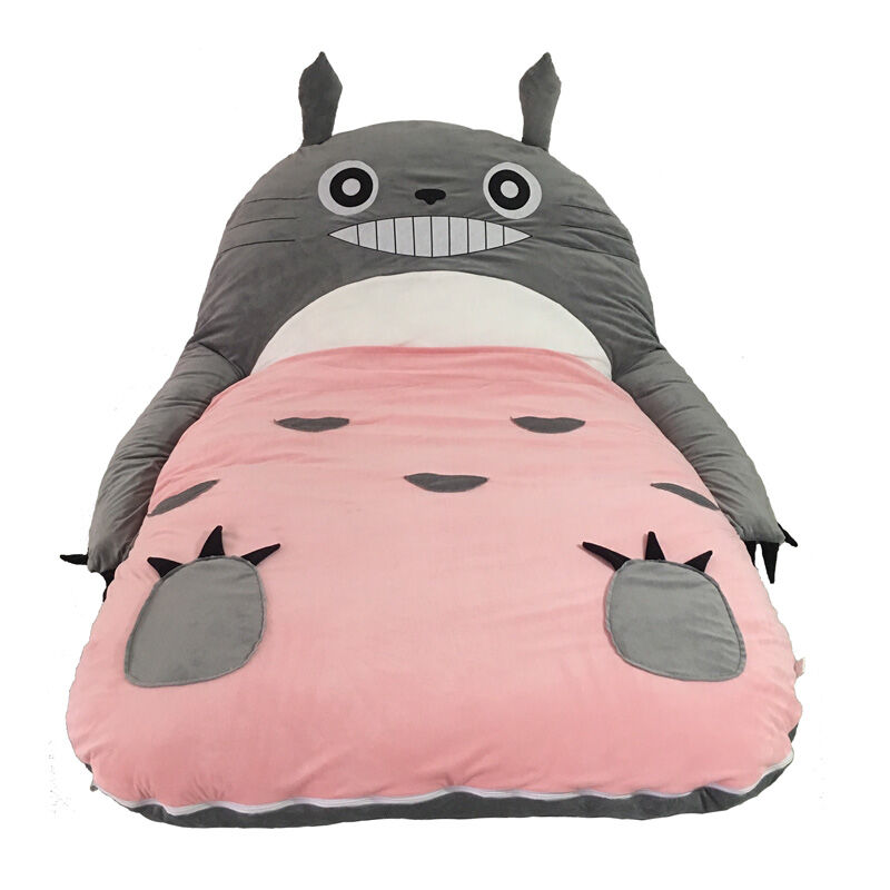 Totoro Bean Bag Cartoon Cute Tatami Single Double Removable and