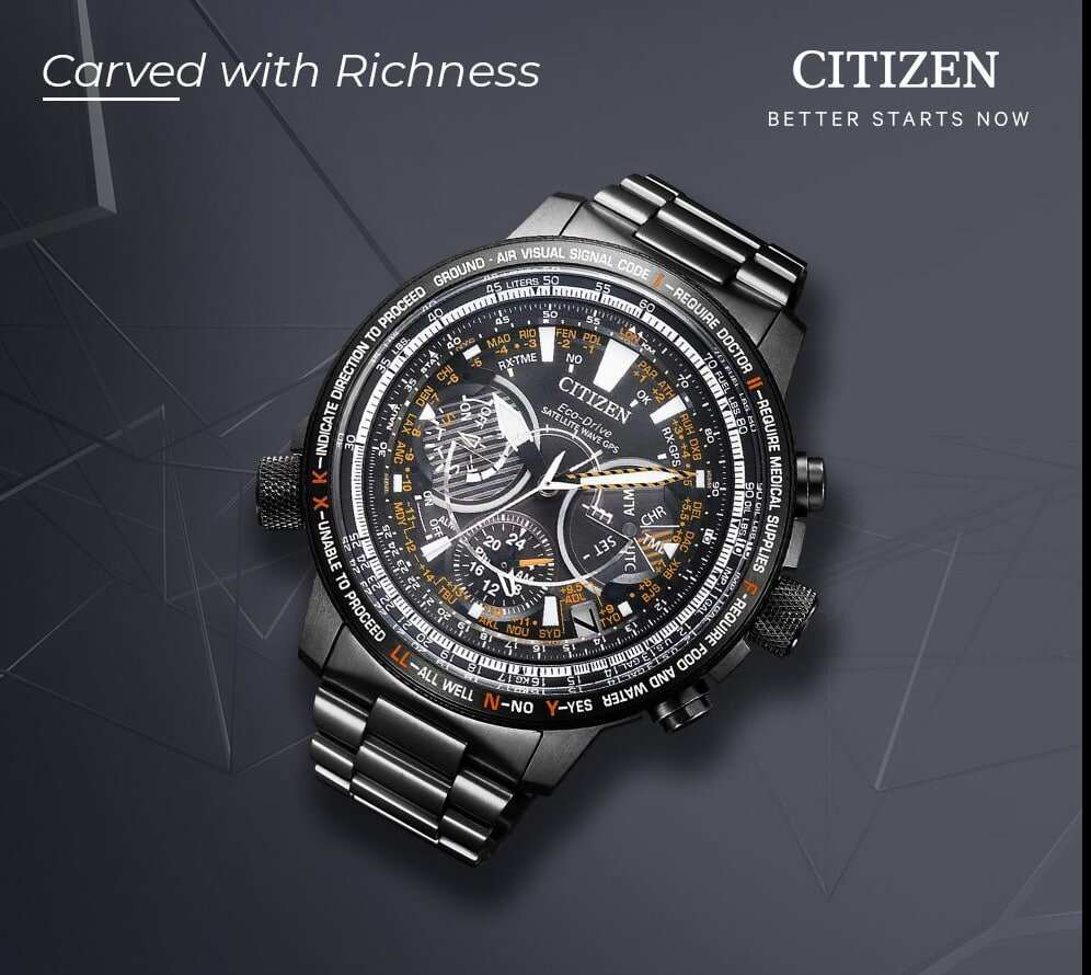 Citizen promaster sky online 30th anniversary