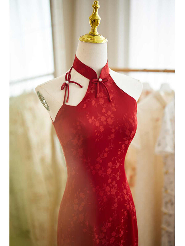 Buy Chinese New Year Red Dress Online at a Better Price | Lazada Malaysia