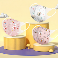 WANBAOLV | 3D Stereoscopic Breathable Childrens Masks