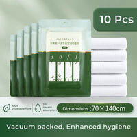 AMORTALS Korea Disposable Bath Towel 尔木萄一次性浴巾真空压缩毛巾 大人儿童男女旅行旅游单独包装便携 超强吸水速干加厚毛巾浴巾洗脸巾