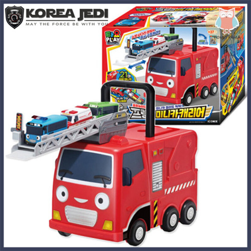 TAYO Special The Little Bus Friends Bus Full Set Part 3