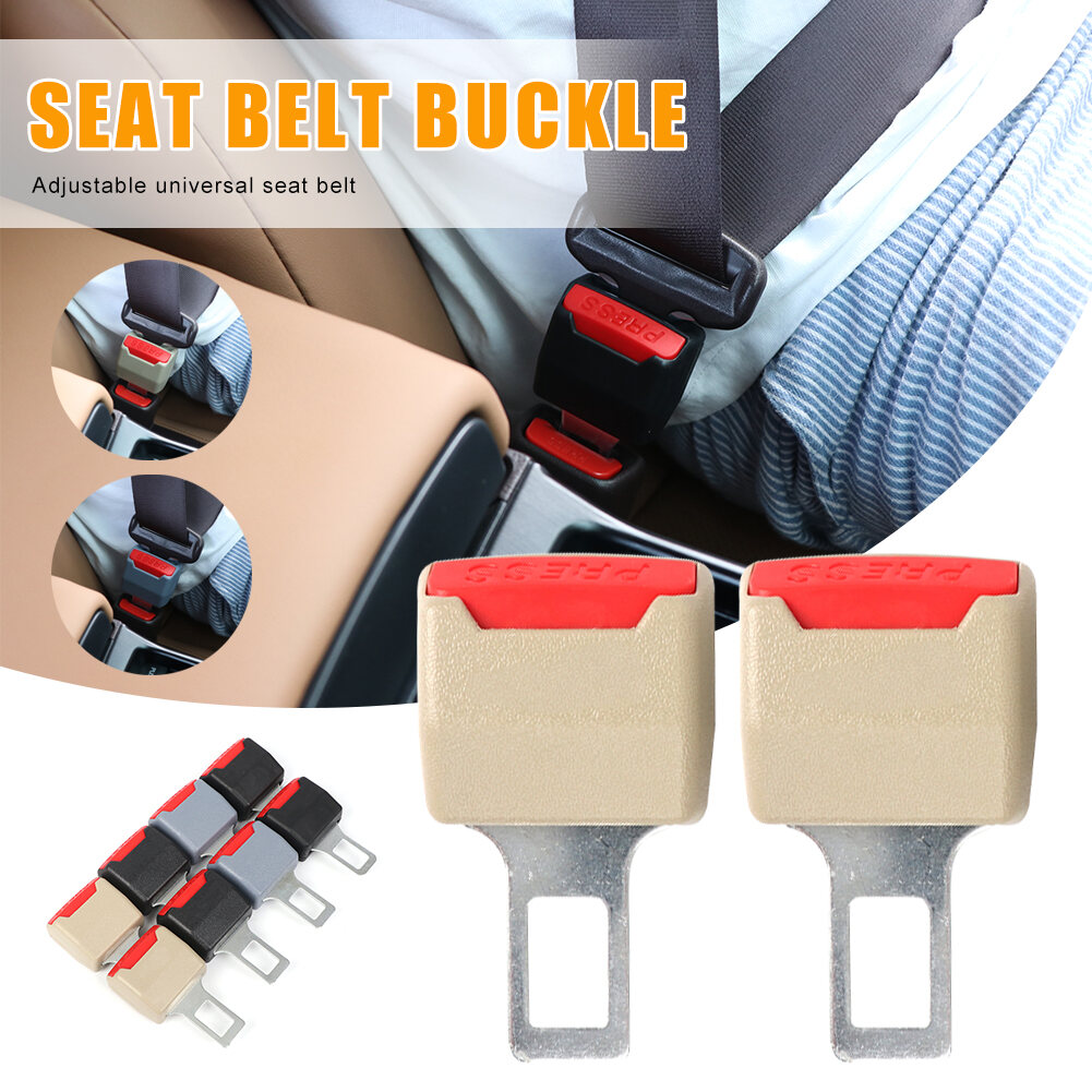 New Hot Sale Universal Car Safety Seat Belt Buckle Car Seat Belt Clip  Extension Plug Seatbelt Lock Buckle Extender Accessories - China Safety  Seat Belt Buckle, Car Seat Belt