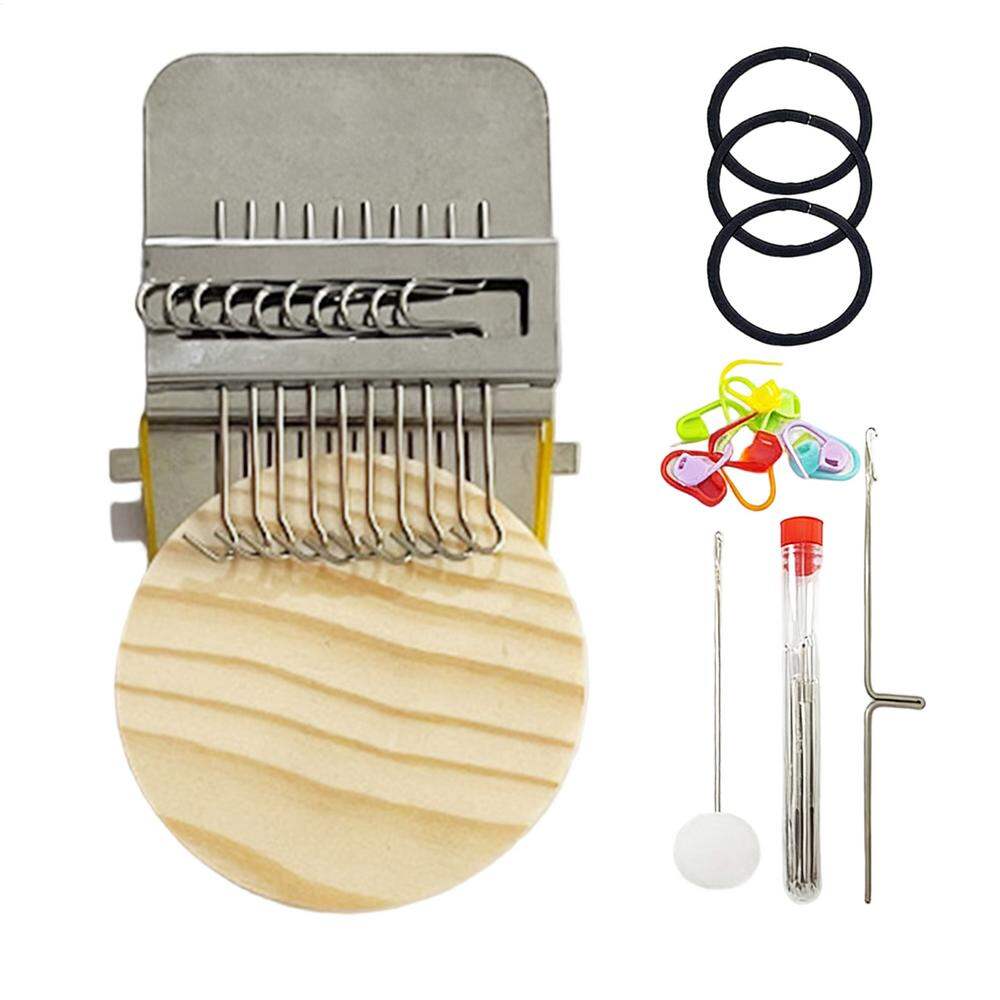 10/28 pins knitting Patch Kit Small Patch Darning Supplies Knitting Looms For Beginners For Crochet Embroidery Craft Arts Yarn