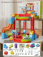 BABYSHOME | Magical Transforming Magnetic Track Intelligence Enhancing Toy