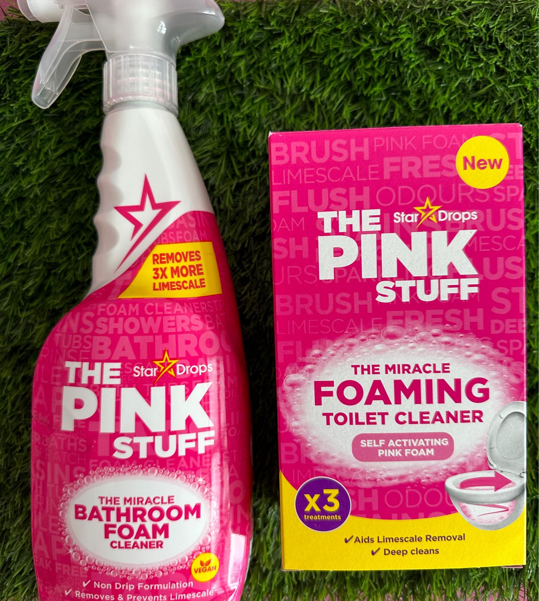 The Pink Stuff Miracle Bathroom Cleaner (750ml)