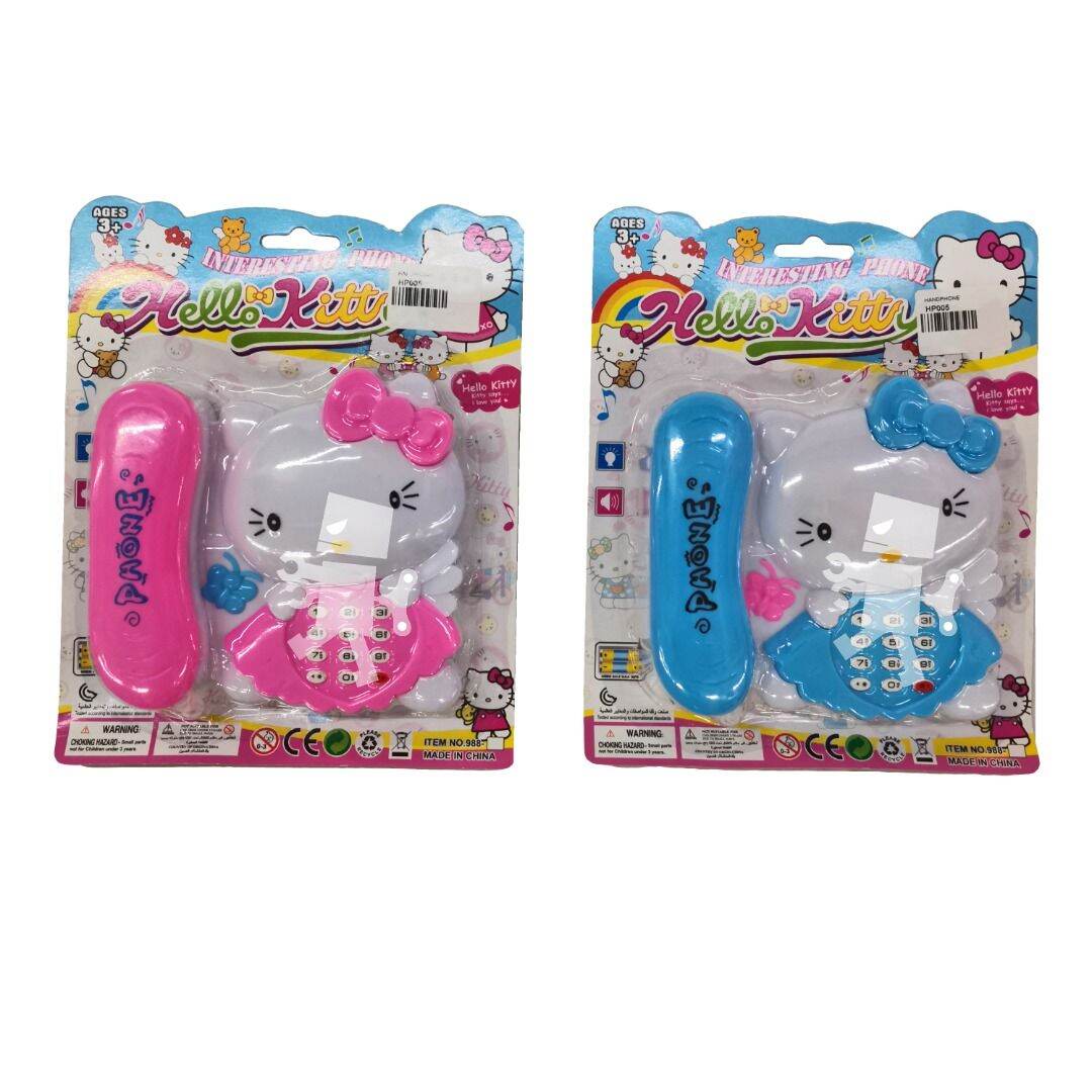 Beli Hello Kitty Phone Set Pada Harga Terendah Lazada Com My