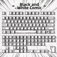 LEOBOG | PBT Hot Sublimation Keycaps for hi8 hi75 F75 Keyboard Kit Original Height