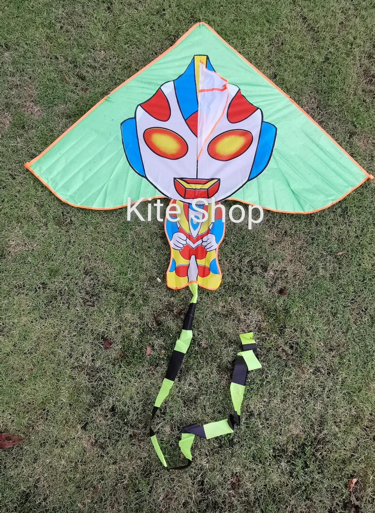 Ultraman Kite - 1.4m Layang-layang Ultraman Free 30m Line(Ready Stock)