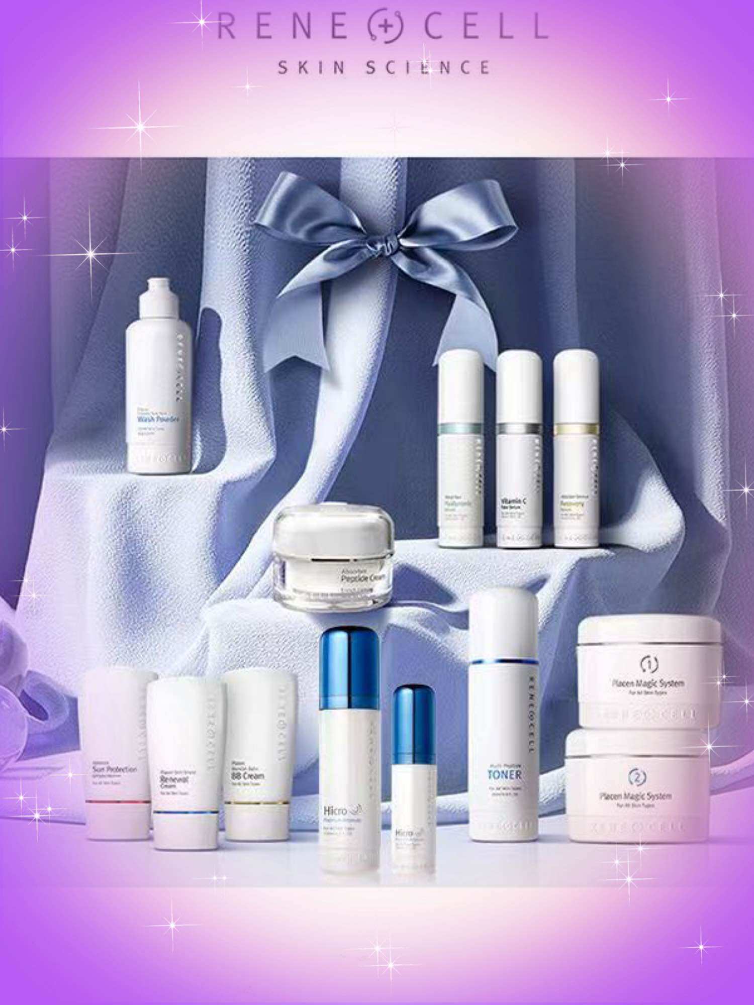 Rene-Cell Rene Cell 119 Cream 70ml x 3 119 Cream | Renesel 119