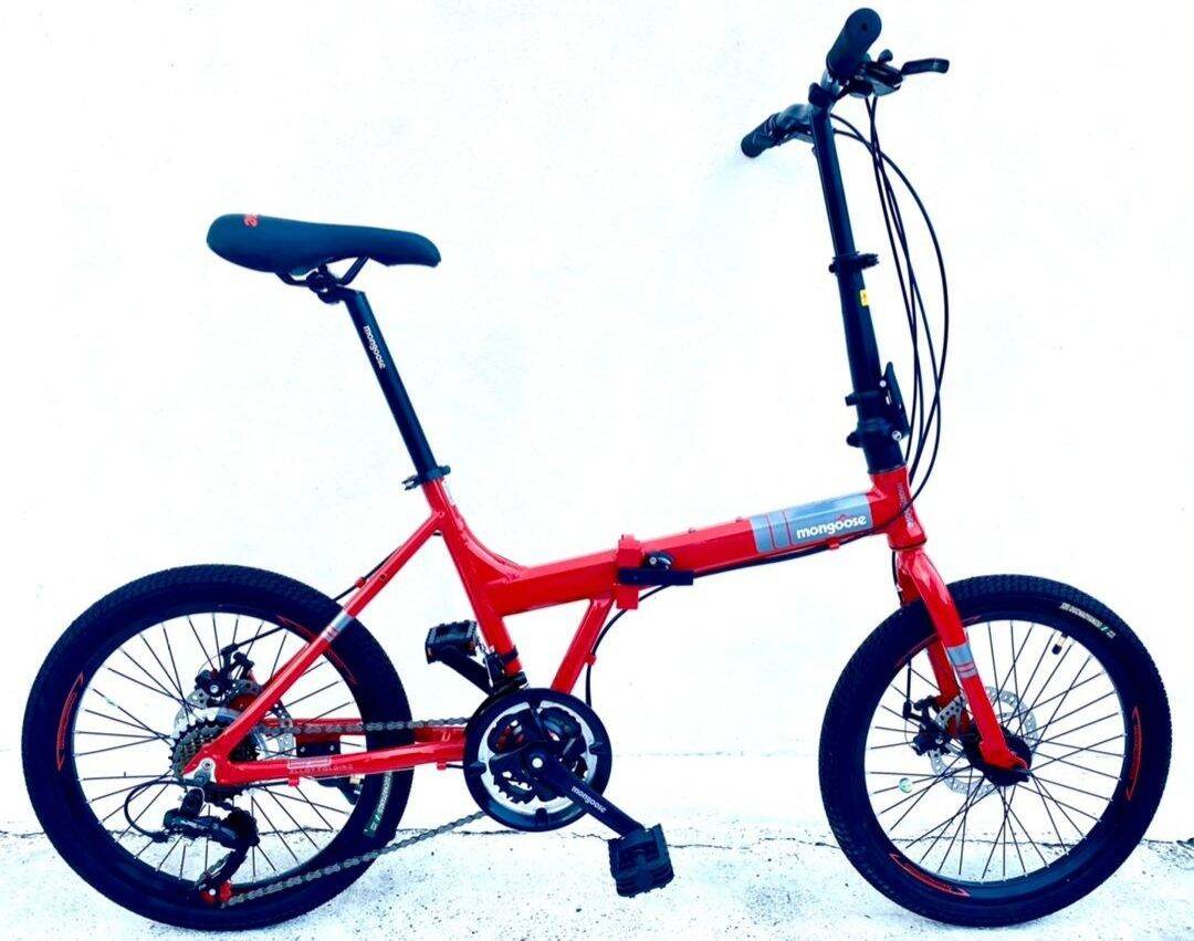 Mongoose folding bike 20 hot sale