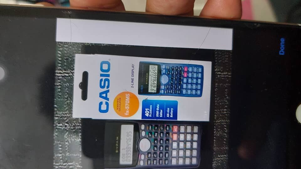 Caso Scientific Calculator for students